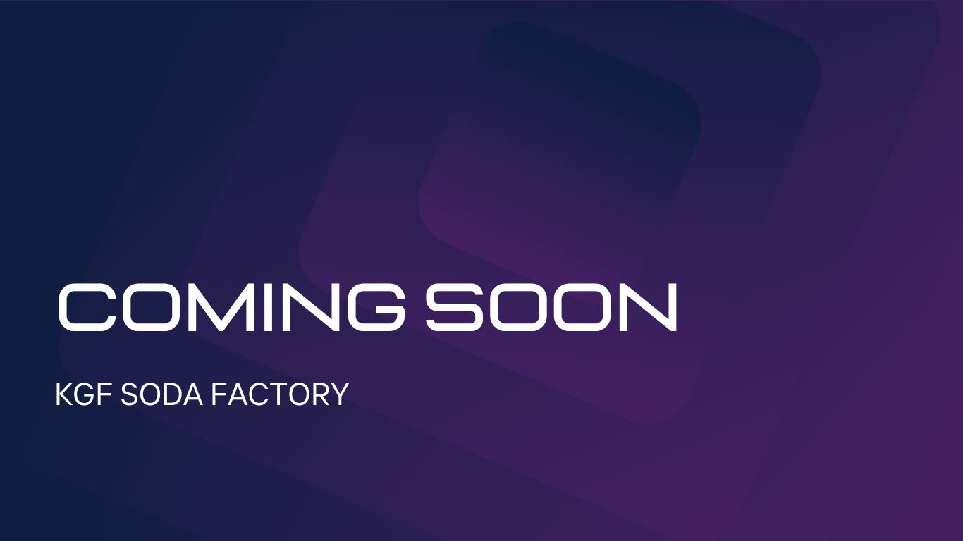 Coming Soon